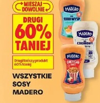 Wszystkie sosy Madero