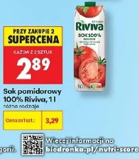 Sok pomidorowy 100% Riviva