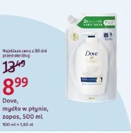 Dove, mydło w płynie, zapas, 500 ml