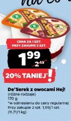 De'Serek z owocami Hej!