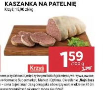 Kaszanka na patelnię Krzyś