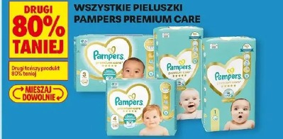 Wszystkie pieluszki Pampers Premium Care