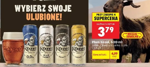 Piwo Kozel