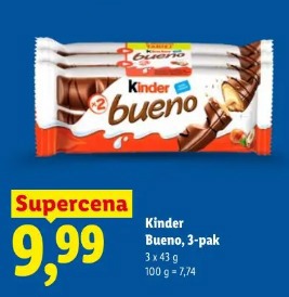 Kinder Bueno, 3-pak
