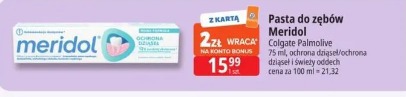 Pasta do zębów Meridol Colgate Palmolive