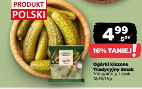 Ogórki kiszone Tradycyjny Smak