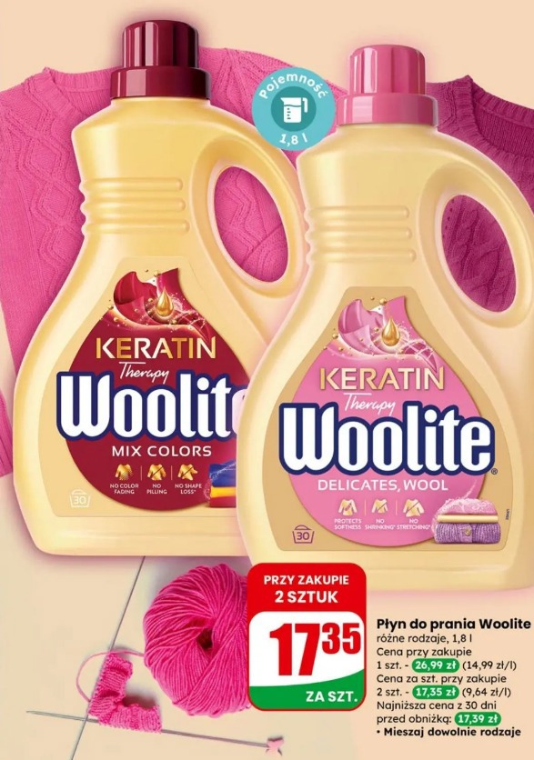 Płyn do prania Woolite