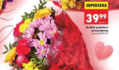 Bukiet premium prezentowy