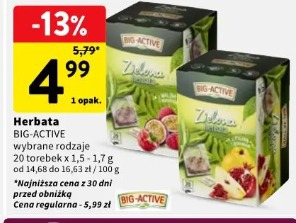 Herbata Big-Active