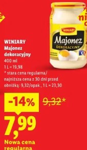 Winiary Majonez dekoracyjny