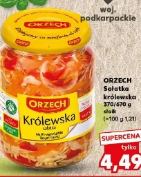 Orzech Sałatka królewska
