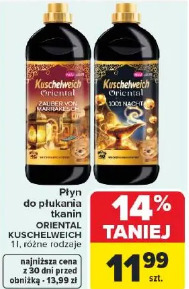 Płyn do płukania tkanin Oriental Kuschelweich