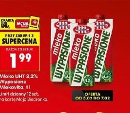 Mleko UHT 3,2% Wypasione Mlekovita