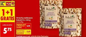 Orzechy nerkowca BakalDiy, 200 g