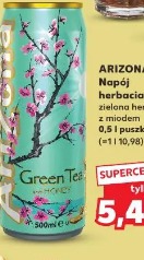 Arizona napój herbaciany zielona herbata z miodem