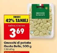 Gnocchi di patate Gusto Bello