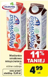 Maślanka smakowa Mrągowska