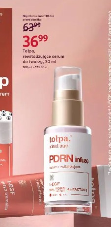 Tołpa rewitalizujące serum do twarzy