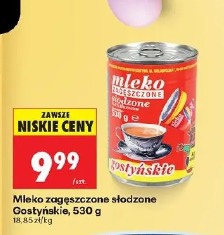 Mleko zagęszczone słodzone Gostyńskie