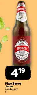 Piwo Boorg Jasne