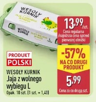 Wesoły Kurnik Jaja z wolnego wybiegu L