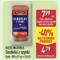Wędliniarnia Serdelki z szynki