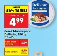 Serek Mascarpone Delikate