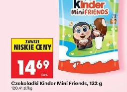 Czekoladki Kinder Mini Friends