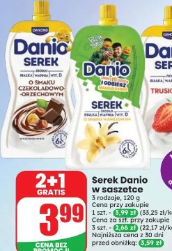 Serek Danio w saszetce