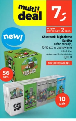 Chusteczki higieniczne Kartika