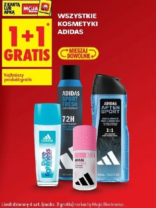 Adidas wszystkie kosmetyki