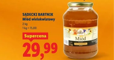 Sądecki Bartnik Miód wielokwiatowy
