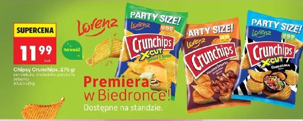 Chipsy Crunchips Lorenz