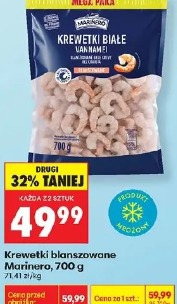 Krewetki blanszowane Marinero