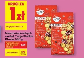 Mieszanka kruchych ciastek Twoje Słodkie Chwile
