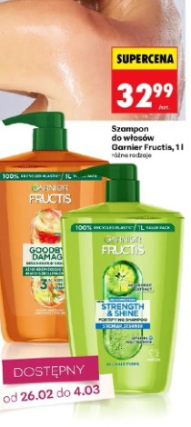Szampon do włosów Garnier Fructis