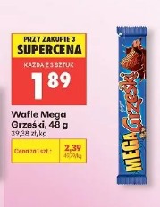 Wafle Mega Grześki
