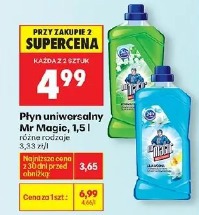 Płyn uniwersalny Mr Magic, 1,5 l
