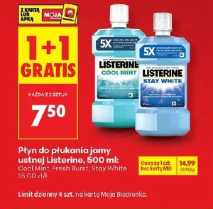 Płyn do płukania jamy ustnej Listerine