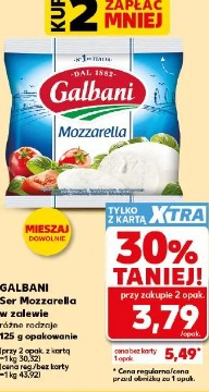 Galbani Ser Mozzarella w zalewie