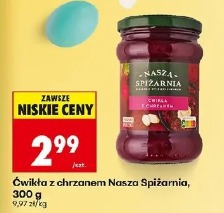 Ćwikła z chrzanem Nasza Spiżarnia