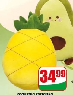 Poduszka kształtka owoce 3D