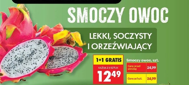 Smoczy owoc