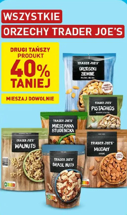 Wszystkie orzechy Trader Joe's