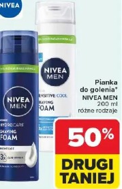 Pianka do golenia Nivea Men