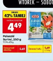 Paluszki Surimi Vici