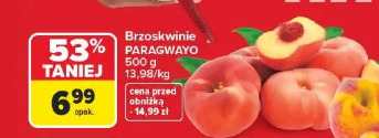 Brzoskwinie PARAGUAYO
