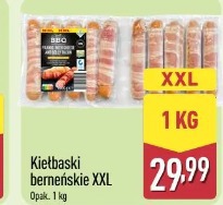 Kiełbaski berneńskie XXL