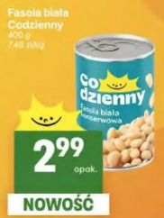 Fasola biała Codzienny