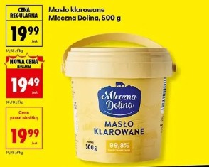 Masło klarowane Mleczna Dolina